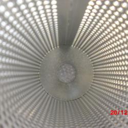 Bright tin plating inside diameter